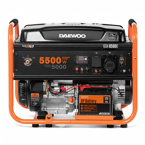 Petrol Generator DAEWOO GDA 6500E_1